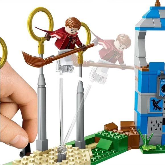 HARRY POTTER BUILDING PLAY SET - Picture 4 of 8